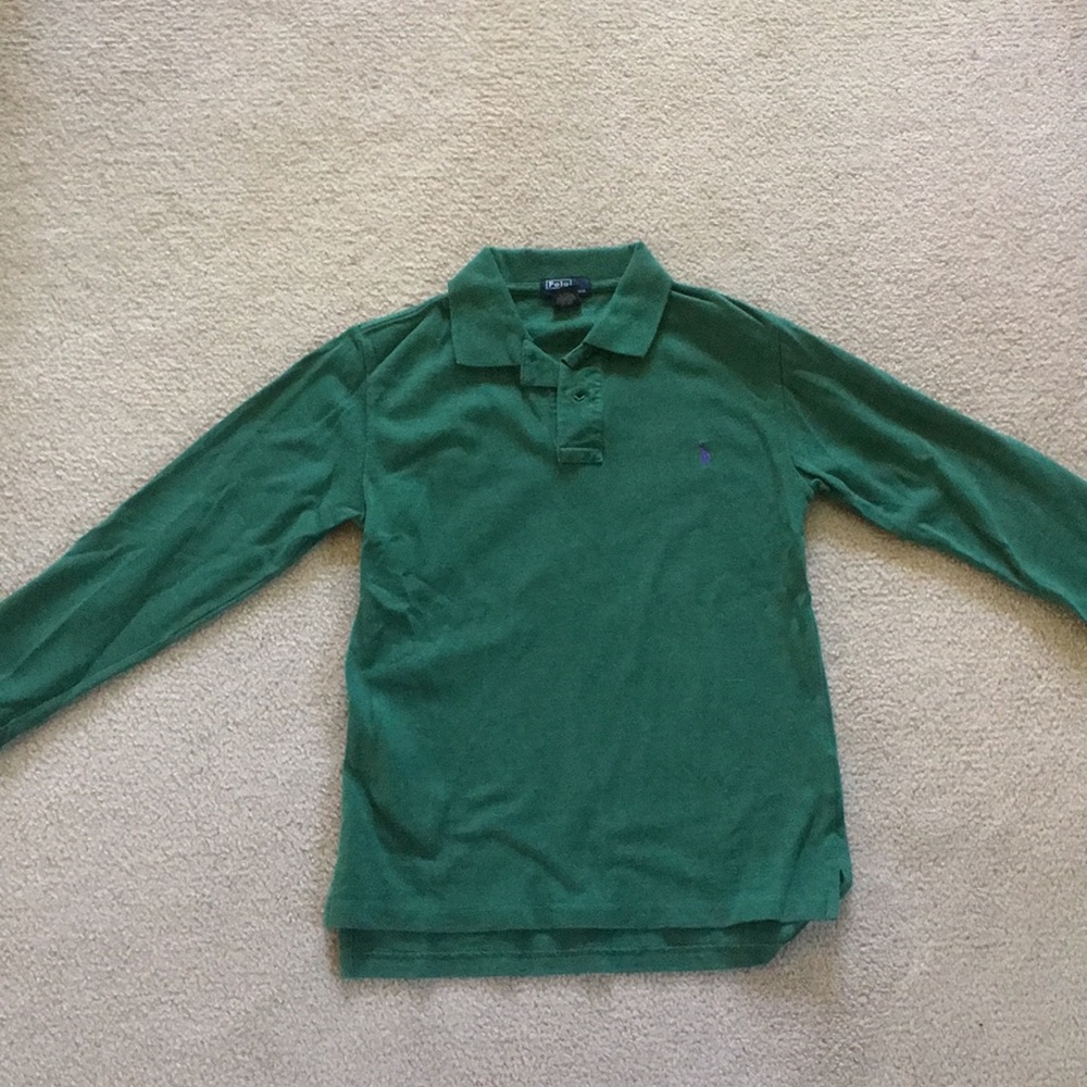 Rich Green Boy's Polo (Ralph Lauren)